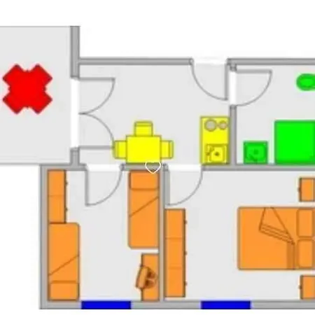 In - Istrien 47153 Apartment Porec